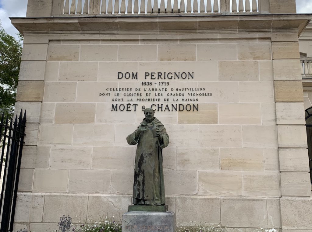 Dom Pérignon Champagner-Hauptstadt 