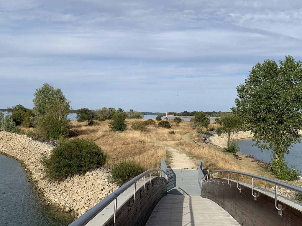 Lac du Der Vogelinsel