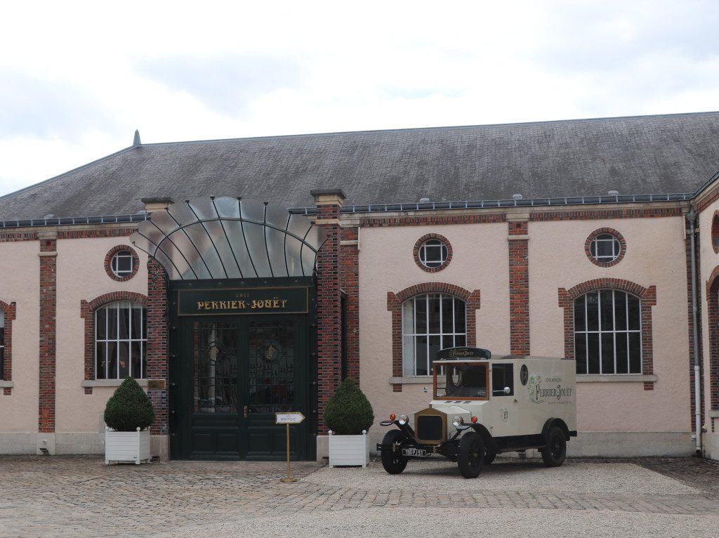 Oldtimer Champagner-Hauptstadt Épernay