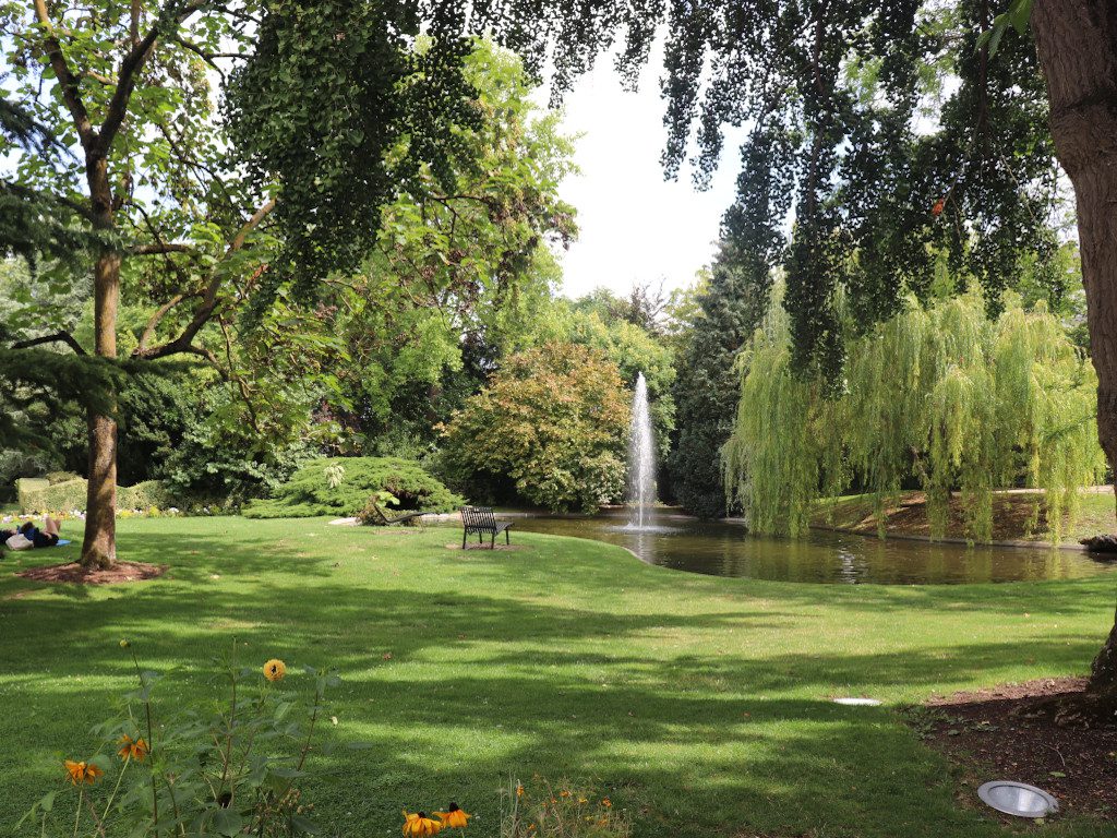 Champagner-Hauptstadt Park