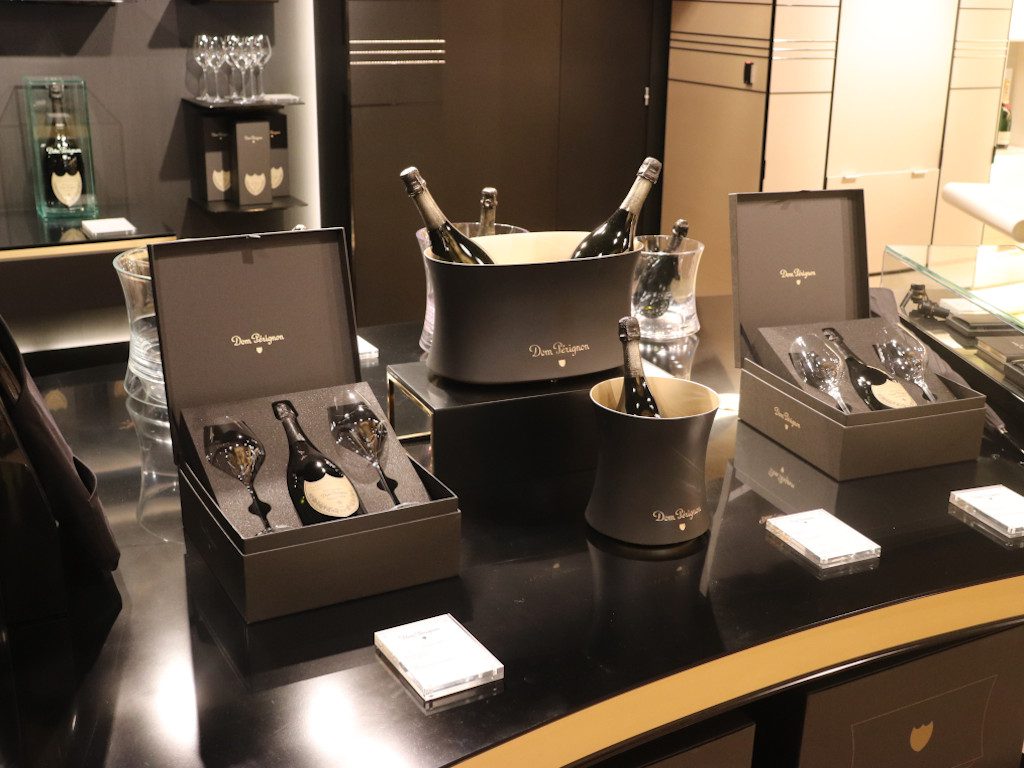 Showroom Champagner-Hauptstadt Épernay