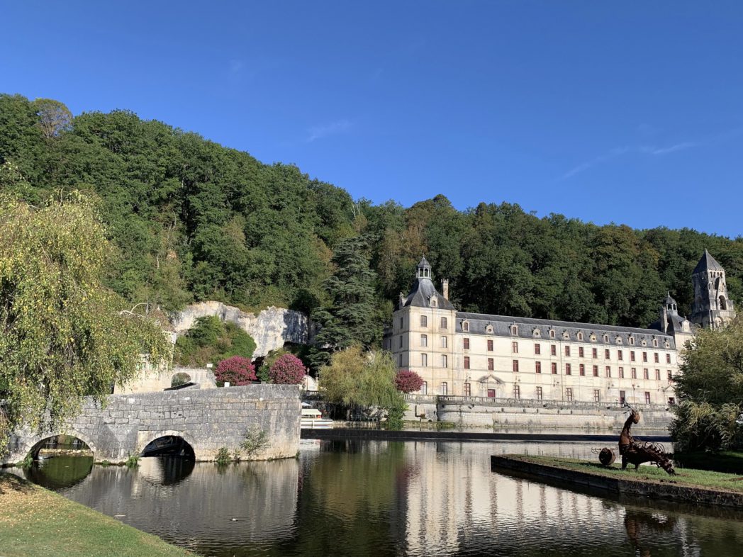 Brantôme im Périgord