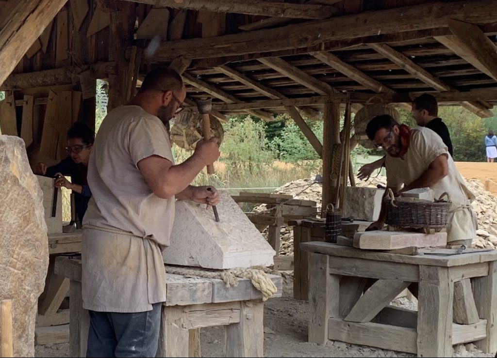 Guédelon Lebendiges Museum