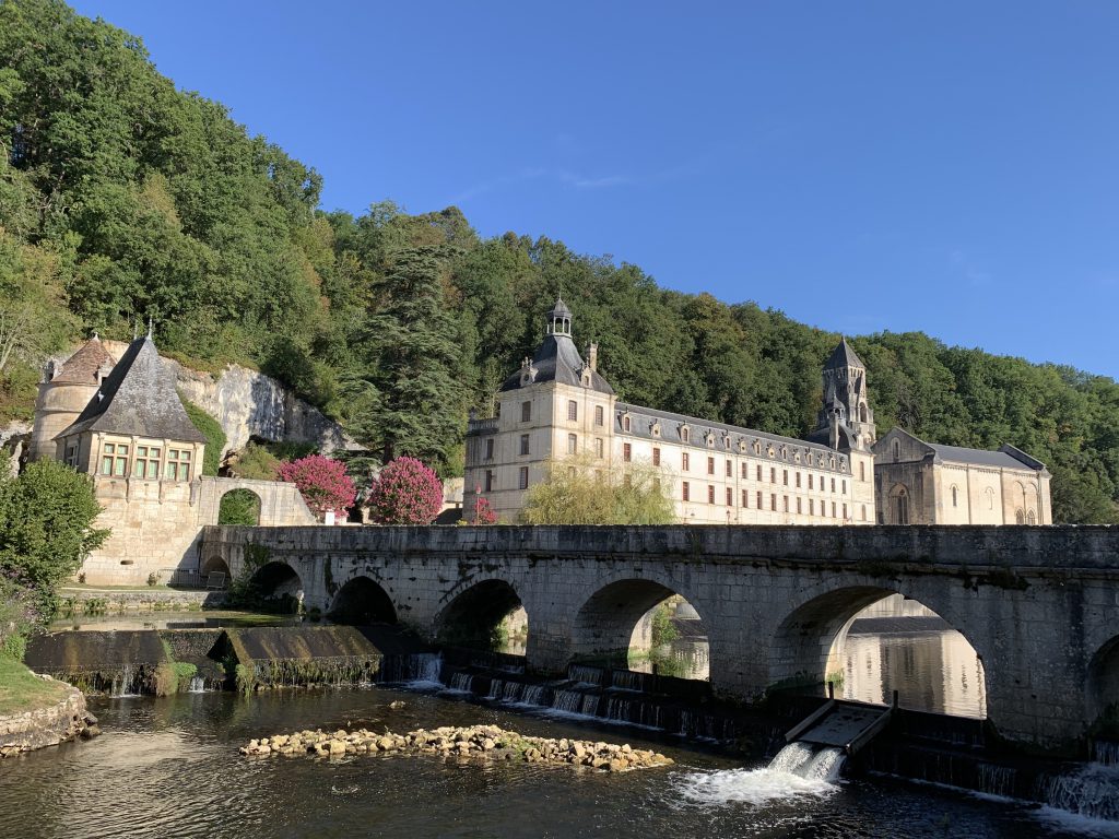 Brantôme Brücke Dromme