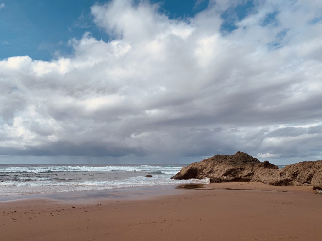 Baskenland - Strand Bakio