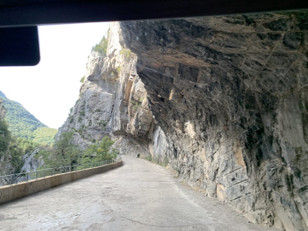 Natur pur Höllenschlucht