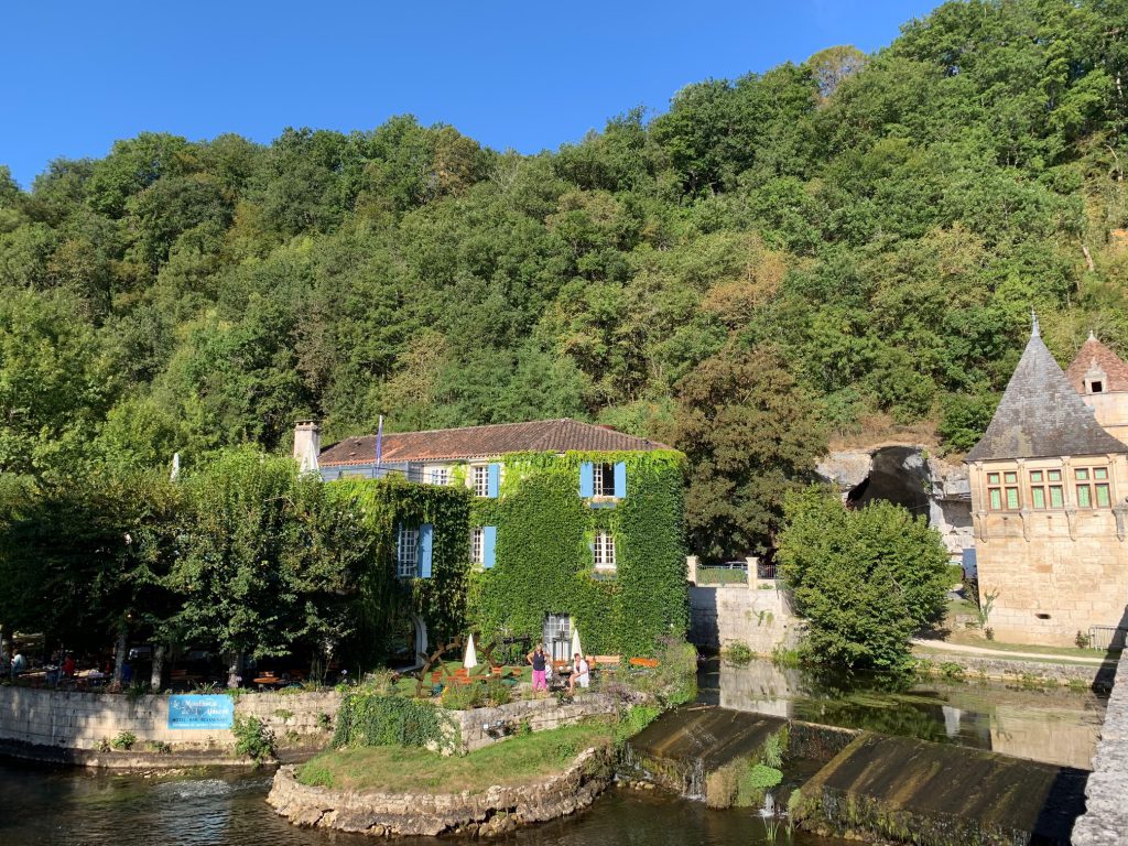 Brantôme Wassermühle mit Restaurant