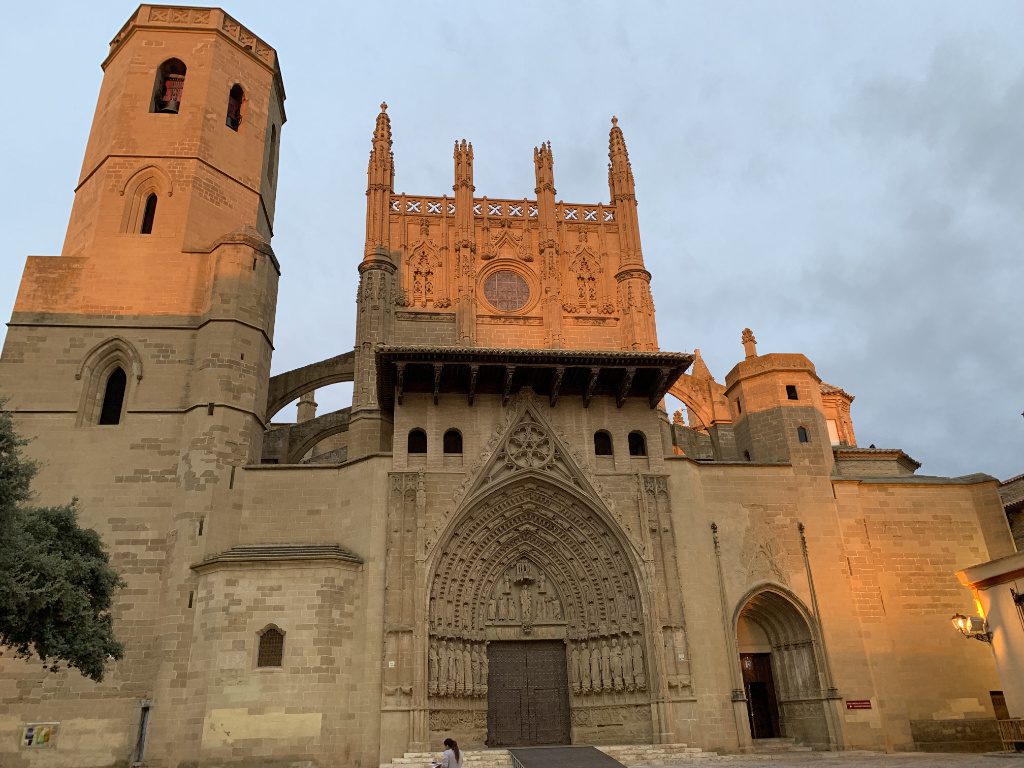 Huesca Kathedrale