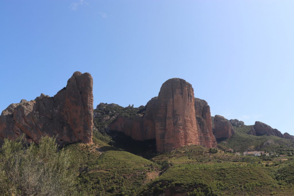 Mallos de Riglos Felsentürme