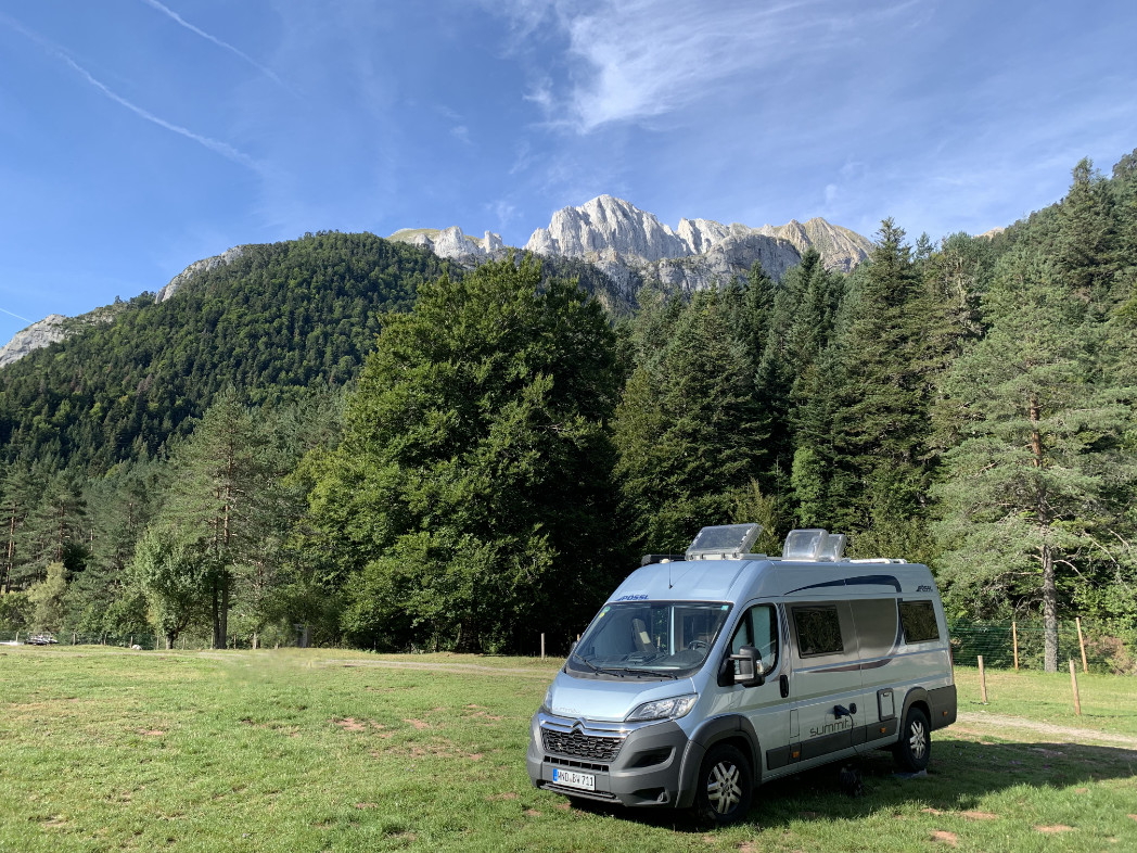 Natur pur in Valle de Hecho