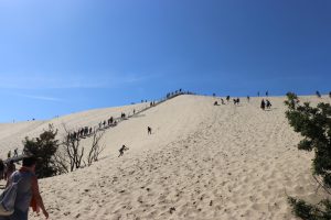 Sand am Meer Treppe