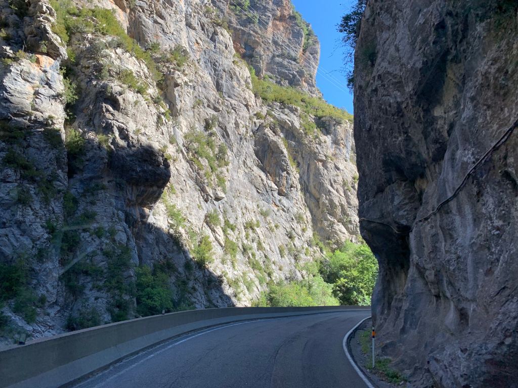 Über alle Berge nach Le Seu d’Urgell