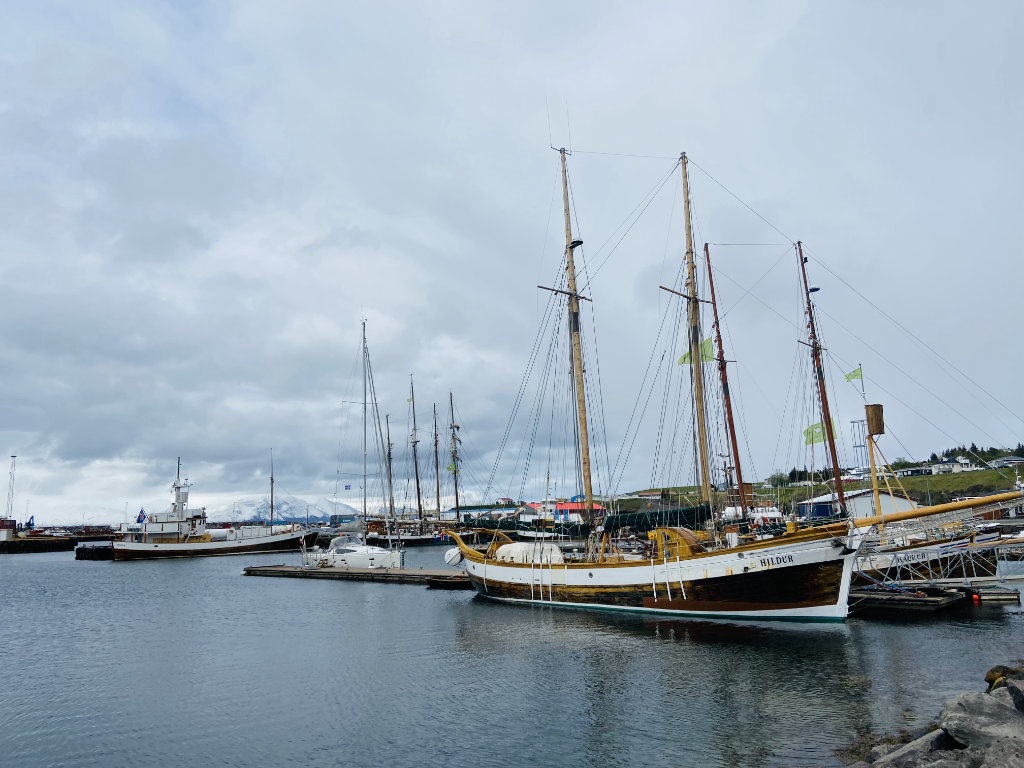 Husavik Hafen