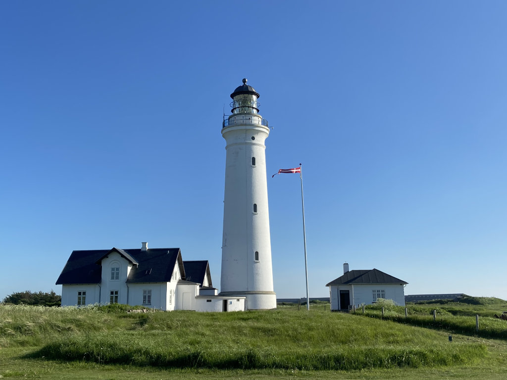 Leuchtturm Hirtshals