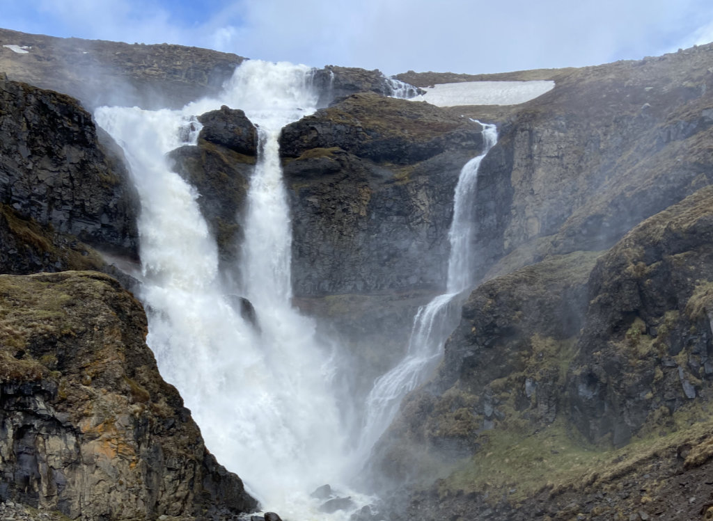 Rjukandi Wasserfall