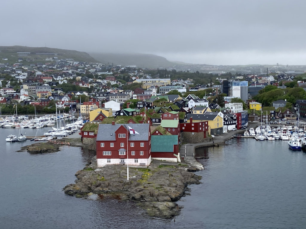 Torshavn Faröer Inseln