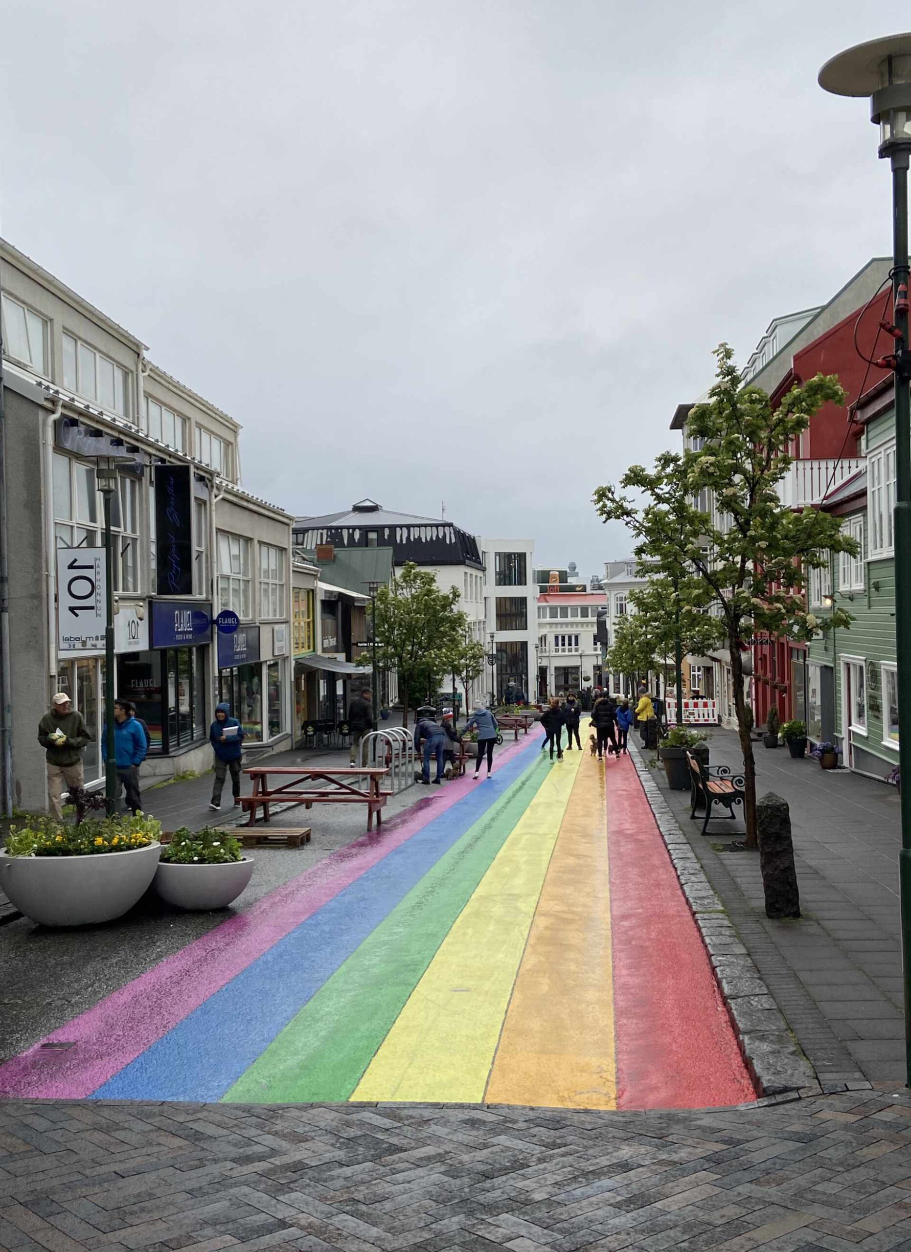 Rainbowstreet Reykjavik